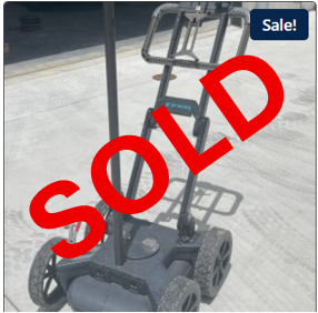 Second Hand Proceq GS8000 GPR with GPS