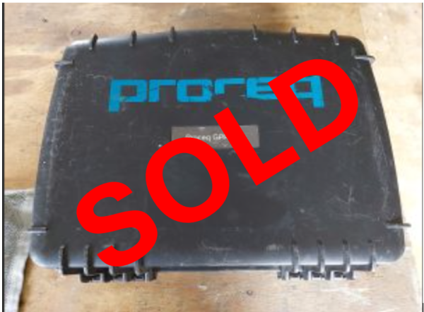 Second Hand Proceq GP8000 Lite Concrete Scanner