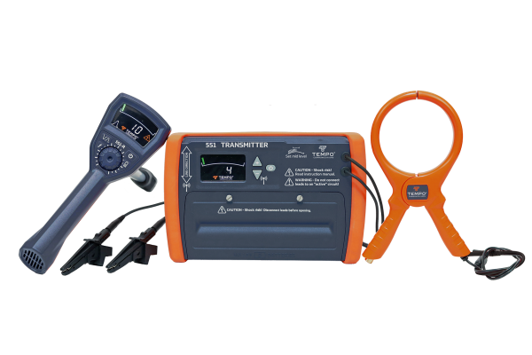 Tempo 551 Advanced Pipe & Cable Locator - Image 5