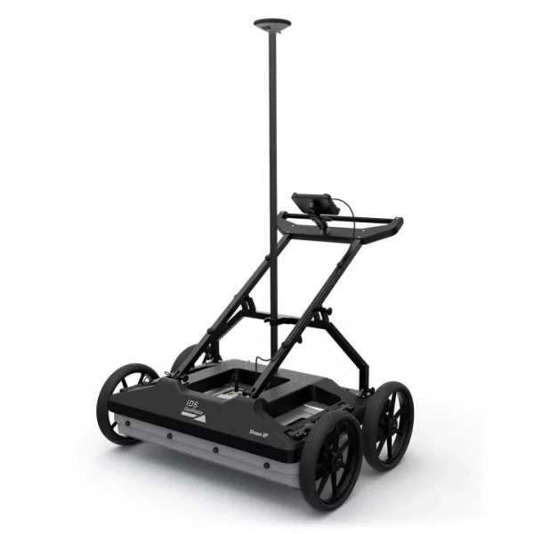 Stream DP Array GPR with GPS