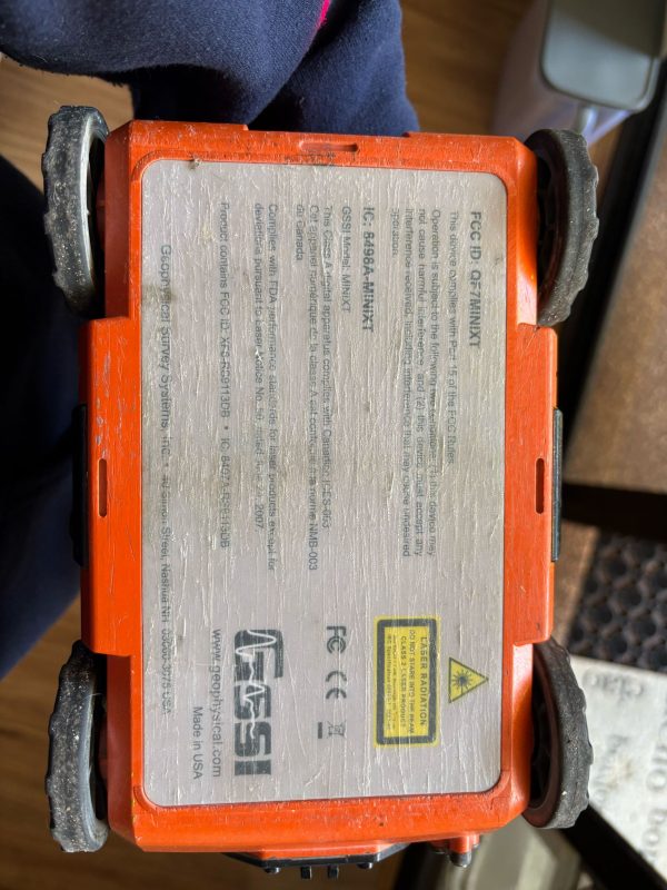 Second Hand GSSI Mini XT Concrete Scanner - Image 5