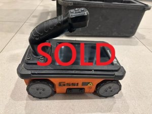 Second Hand GSSI Mini XT Concrete Scanner