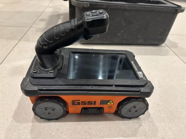 Second Hand GSSI Mini XT Concrete Scanner
