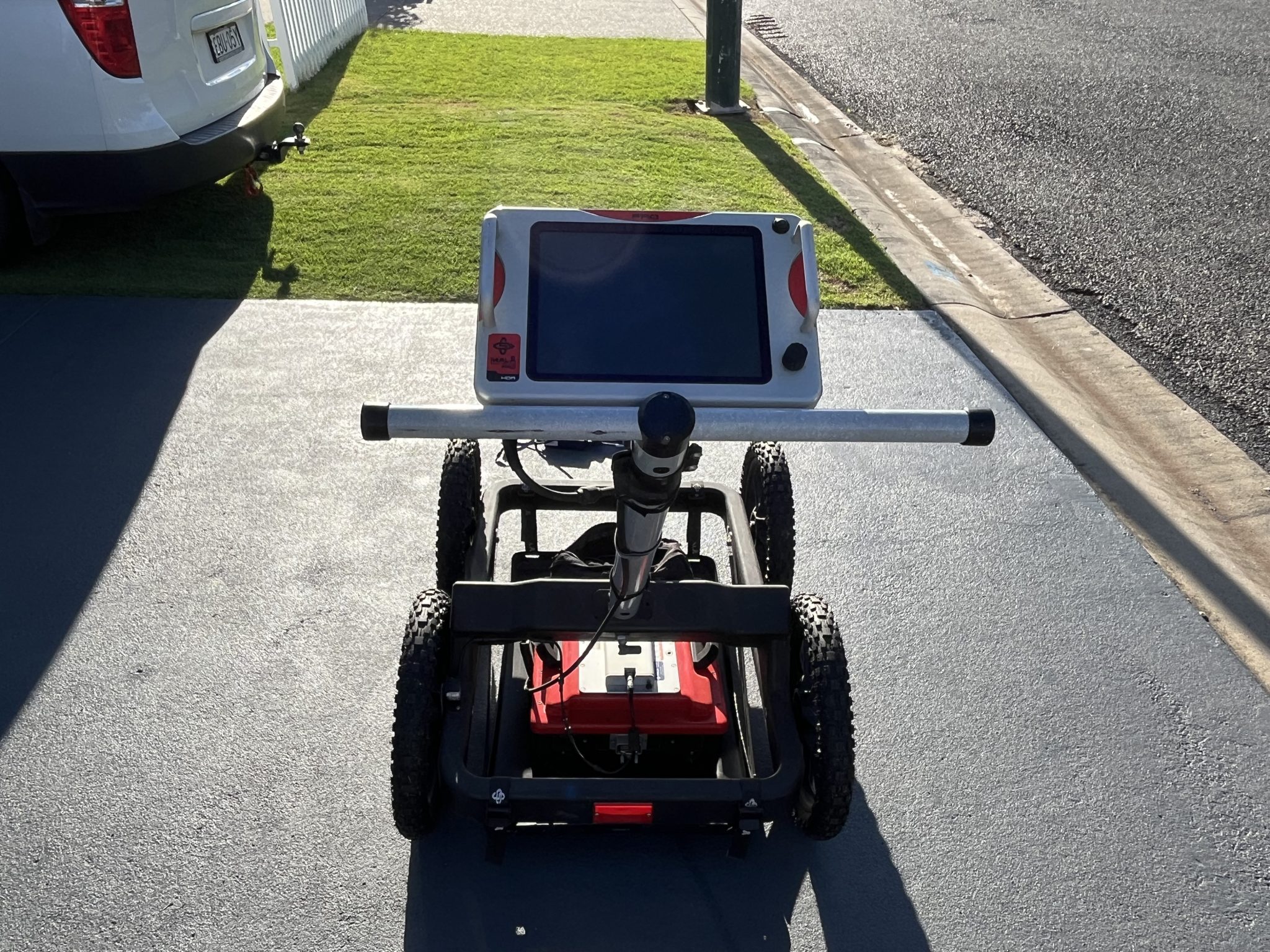 2015 MALA Easy Locator HDR Pro with Rough Terrain Cart - Locating ...