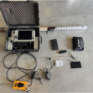 MALA CX12 with 1.6Ghz Antenna