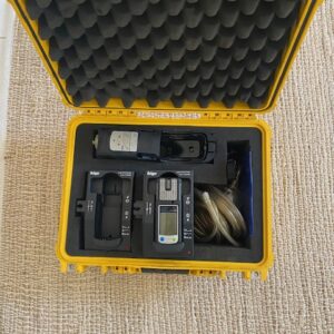 DRAGER XAM 2500 GAS DETECTOR