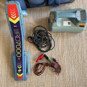 Second Hand Radiodetection. RD7000+ PLM