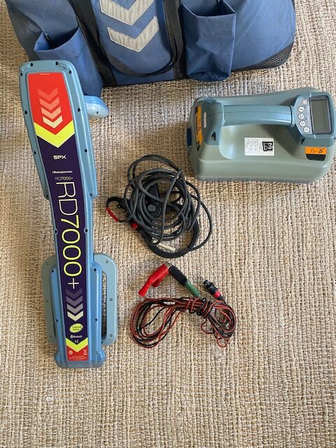 Second Hand Radiodetection. RD7000+ PLM