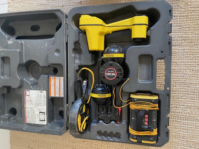 Used RIDGID SR 20 Locator