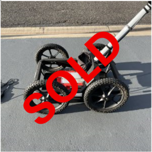 2015 MALA Easy Locator HDR Pro with Rough Terrain Cart