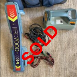 Second Hand Radiodetection. RD7000+ PLM