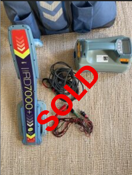 Second Hand Radiodetection. RD7000+ PLM