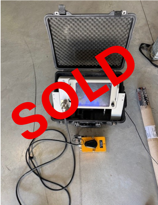 MALA CX12 Concrete Scanner - SOLD