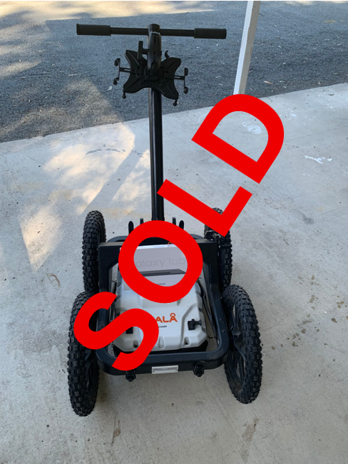MALÅ EasyLocator Core GPR System, Demonstrator, $20,500.00