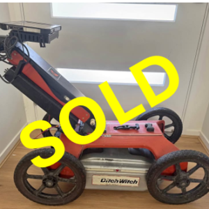 Ditch Witch / Subsite 2450GR Ground Penetrating Radar