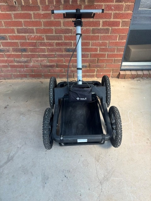 MALA Easy Locator Pro WideRange HDR Ground Penetrating Radar (GPR) system - Image 5