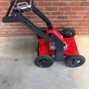 MALA Easy Locator Pro WideRange HDR Ground Penetrating Radar (GPR) system