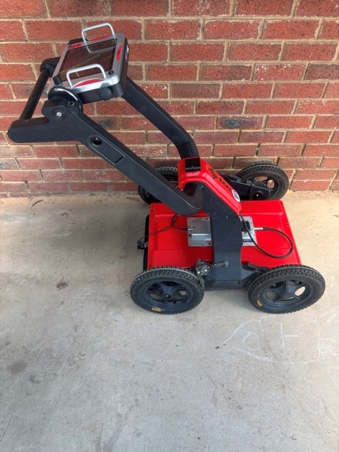 MALA Easy Locator Pro WideRange HDR Ground Penetrating Radar (GPR) system