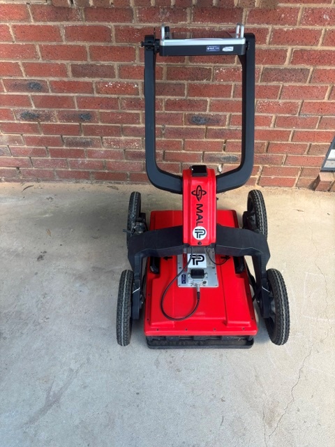 MALA Easy Locator Pro WideRange HDR Ground Penetrating Radar (GPR) system - Image 4